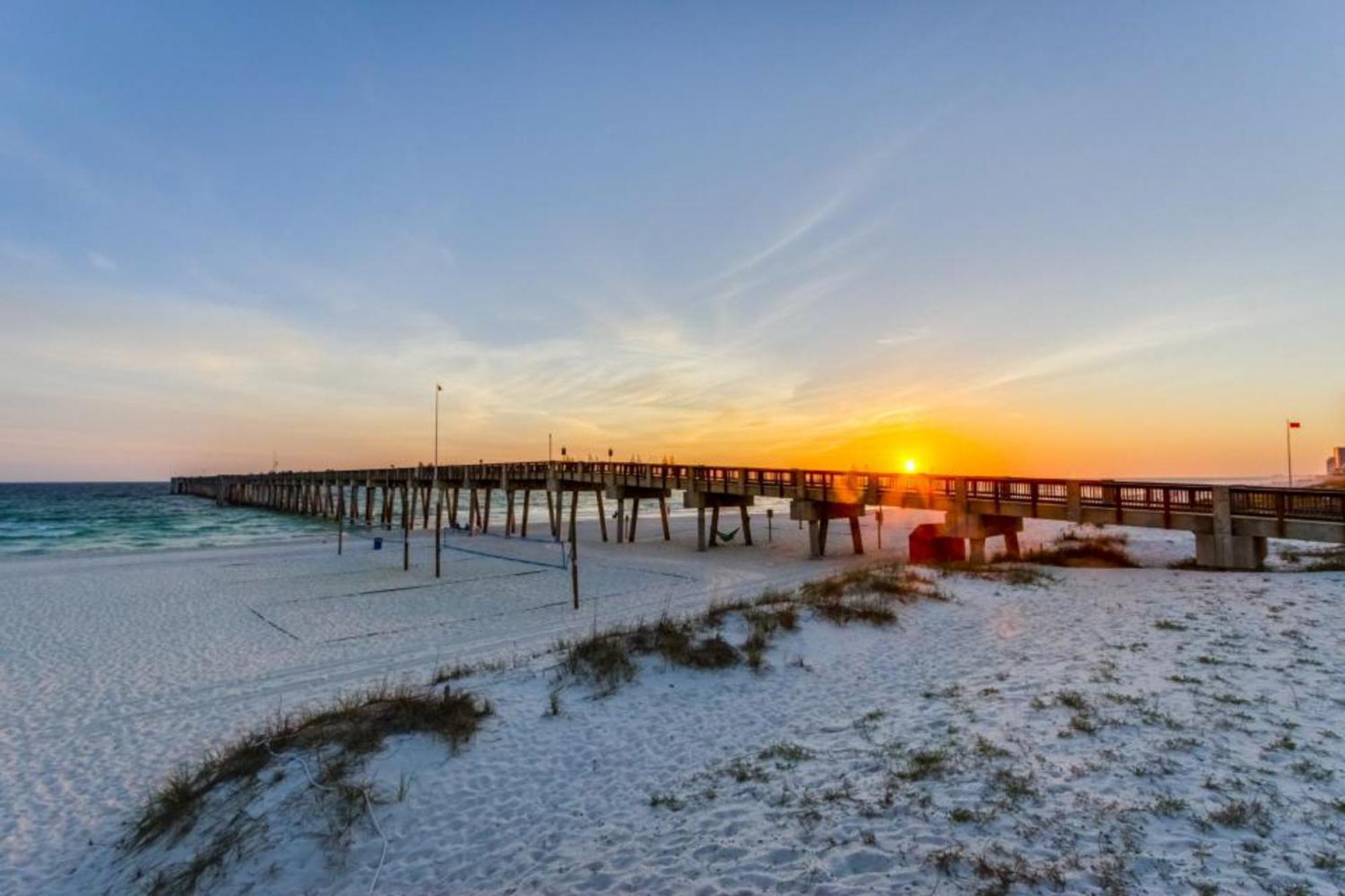 White Cap Wonderland Villa Panama City Beach Bagian luar foto